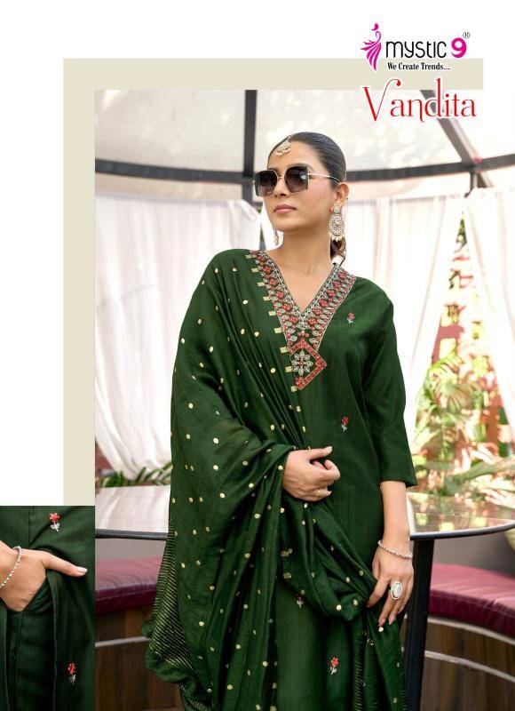 Mystic9 vandita vol 1 Kurti wholesale suppliers